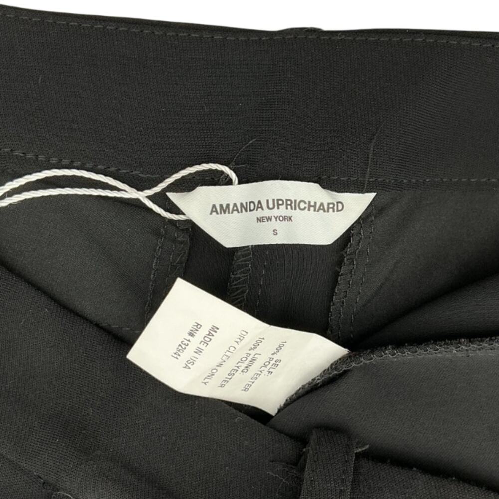 Amanda Uprichard Tailored Black Slater Pants Size S - Picture 4 of 4